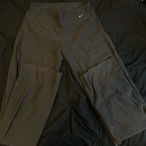 Nike Army Green Dri-FIT Athletic Sweatpants